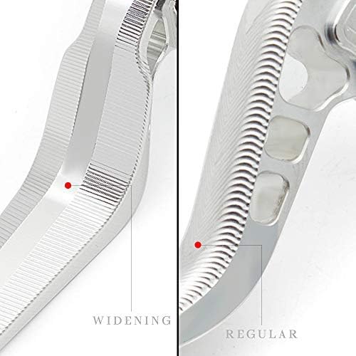 Juego de palancas de embrague de freno ajustables cortas de aluminio CNC para motocicleta compatible con BENELLI TNT 125 135 TNT125 TNT135 2016 2017