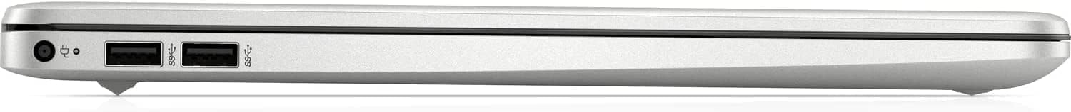 HP Laptop 15-dy2031nr 15.6 pulgadas pantalla táctil HD, Intel Core i3-1115G4 8GB RAM 256GB SSD disco duro tradicional con doble altavoz USB HDMI