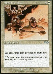 Magic The Gathering – Ley Absoluta – La Saga de Urza