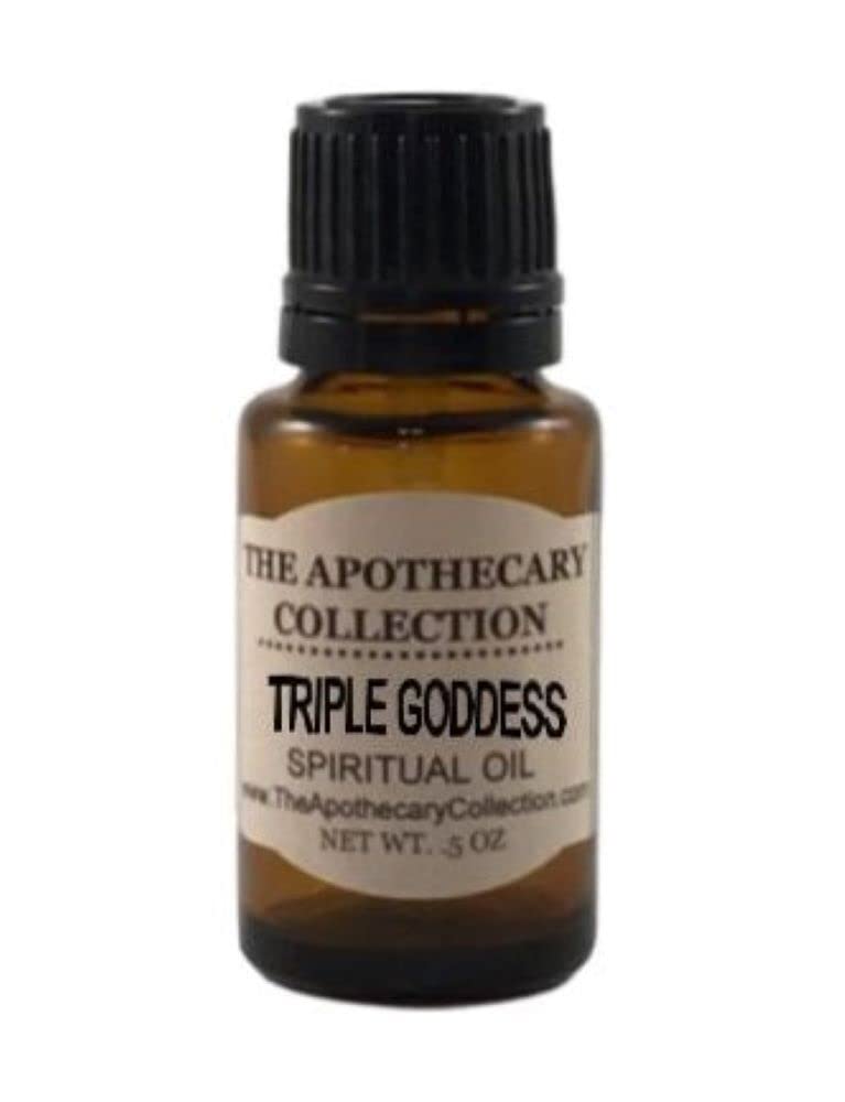 TRIPLE GODDESS Celtic Spiritual Oil (aceite) for Hoodoo, Voodoo, Santeria, Wicca, Rootwork, & Spells