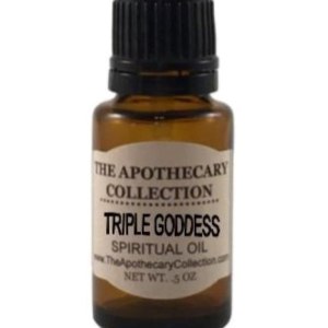 TRIPLE GODDESS Celtic Spiritual Oil (aceite) for Hoodoo, Voodoo, Santeria, Wicca, Rootwork, & Spells TRIPLE GODDESS Celtic Spiritual Oil (aceite) for Hoodoo, Voodoo, Santeria, Wicca, Rootwork, & Spells
