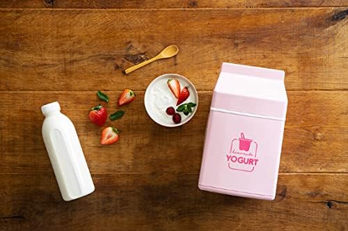 Roichen – Juego de máquina de yogur y queso, 3 colores (blanco)