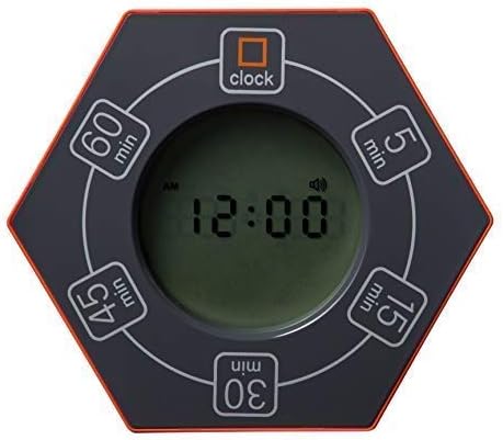 Hexagon – Reloj y temporizador giratorio