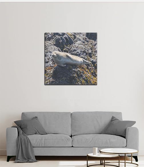 Impresiones en lienzo personalizadas de alta calidad, tu foto impresa en lienzo personalizado para pared (30 x 30 pulgadas)