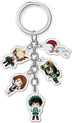 Starrycase Funda compatible con Samsung Galaxy A52 5G, diseño de anime My Hero Academia, de silicona suave, animación de dibujos animados, Bakugou