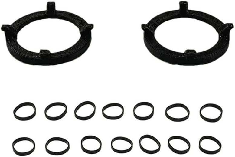 Para DJI Mavic 3Air 22S Control remoto Rocker Damper Joystick para Mini 3 Pro2 Soporte fijo Piezas de actualización para DJI Mavic 3Air 22S