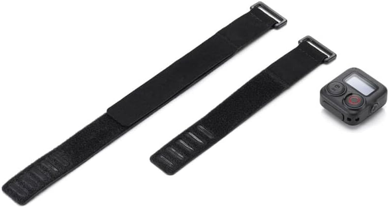 Control remoto GPS Bluetooth original para Osmo Action 4, también puede añadir tablero en la pantalla más tarde, para la aplicación DJI Mimo, hace