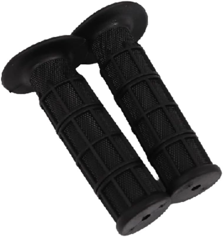 Empuñaduras de motocicleta  Puños BMX  Cómodo manillar de mano de 78 pulgadas y 1 pulgada  Empuñaduras antideslizantes del acelerador Empuñadura de