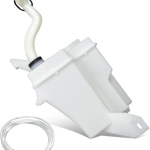 DNA Motoring OEM-WT-NI1288124 Depósito de líquido para limpiaparabrisas estilo fábrica con tubo de tapa y bomba compatible con 07-11 Versa Sedan DNA Motoring OEM-WT-NI1288124 Depósito de líquido para limpiaparabrisas estilo fábrica con tubo de tapa y bomba compatible con 07-11 Versa Sedan