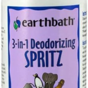 earthbath Spritz desodorizante natural (paquete de 2), lavanda, 8 onzas earthbath Spritz desodorizante natural (paquete de 2), lavanda, 8 onzas