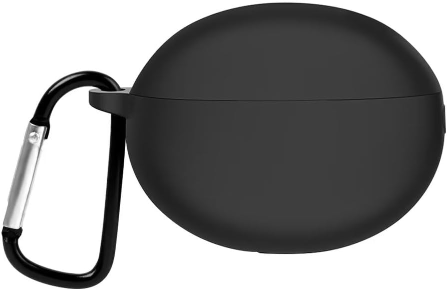 Funda para Edifier NeoBuds Pro, funda de silicona fina a prueba de golpes, antiarañazos, con mosquetón, inodoro, funda para Edifier NeoBuds Pro