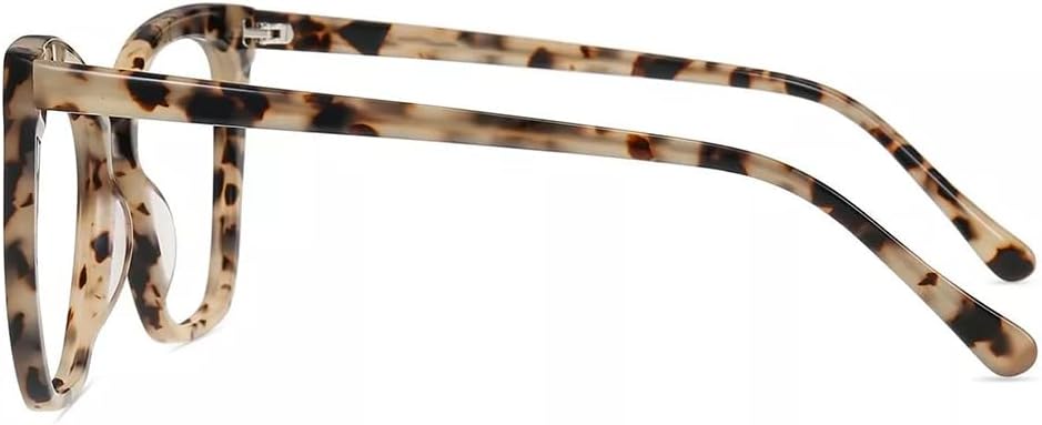 Firmoo Lentes cuadrados con bloqueo de luz azul para mujereshombres, gafas de computadora, juegos, TV, teléfonos para pantallas, antifatiga ocular y