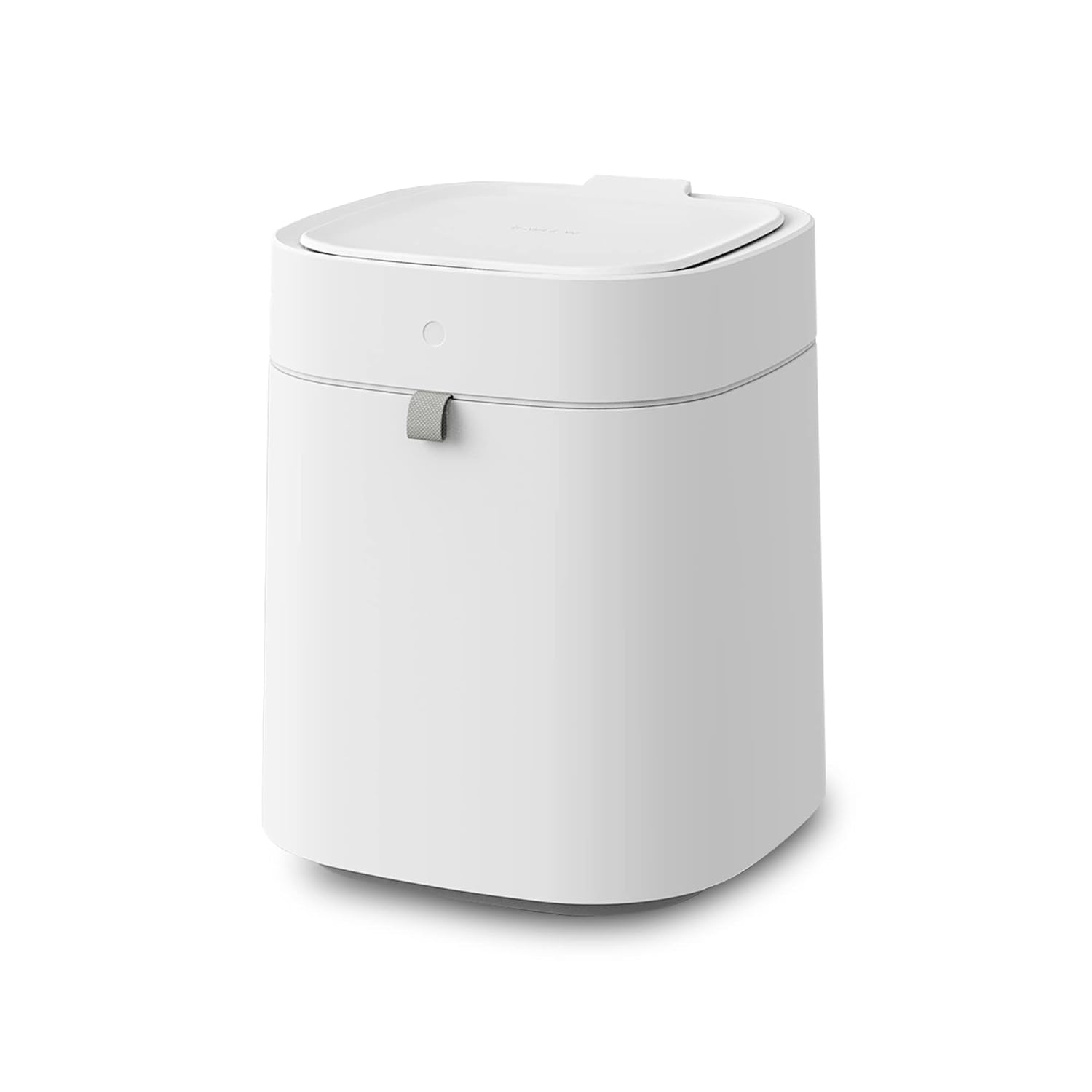 TOWNEW T Air X White – Cubo de basura inteligente de 3.5 galones, cubo para pañales, autosellado, activado por movimiento, recargable, pequeño
