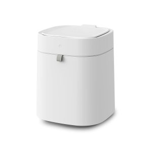TOWNEW T Air X White – Cubo de basura inteligente de 3.5 galones, cubo para pañales, autosellado, activado por movimiento, recargable, pequeño TOWNEW T Air X White – Cubo de basura inteligente de 3.5 galones, cubo para pañales, autosellado, activado por movimiento, recargable, pequeño