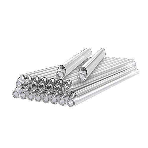 1200 fundas de empalme de fibra óptica de alta calidad (0.102 in x 2.362 in) – Tubo termorretráctil – Acero inoxidable 304 – Protección mejorada de