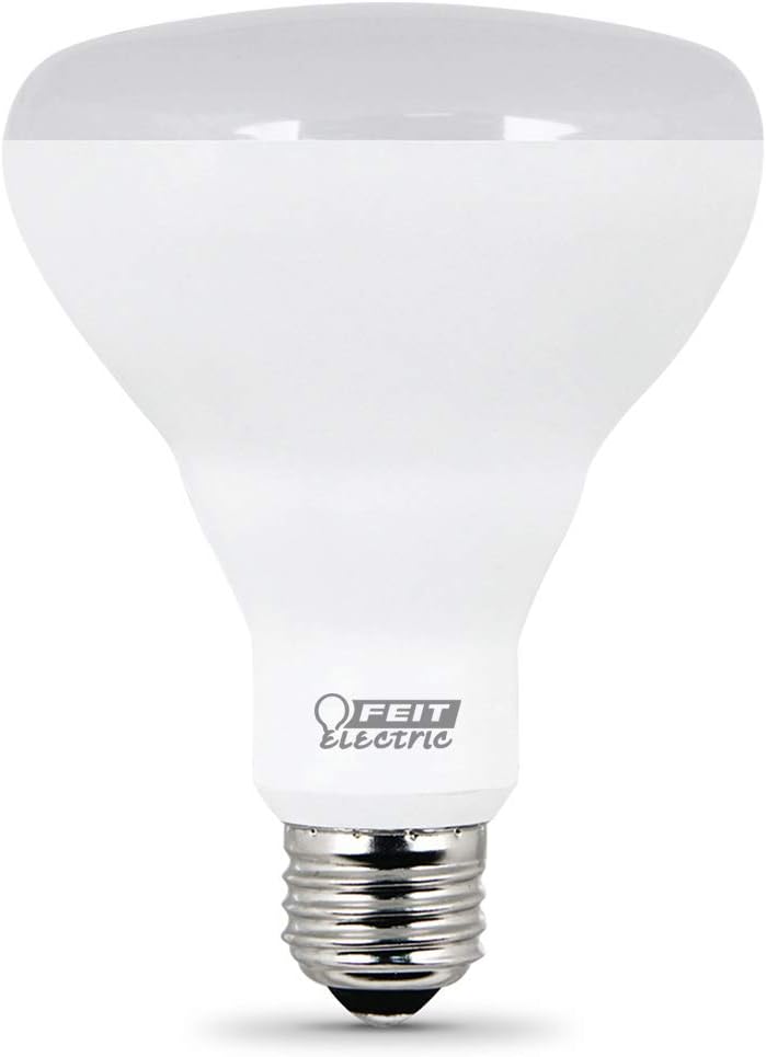 Feit Electric Bombillas LED BR30, equivalente a 65 W, no regulables, vida útil de 10 años, 650 lúmenes, blanco suave de 2700 K, bombillas