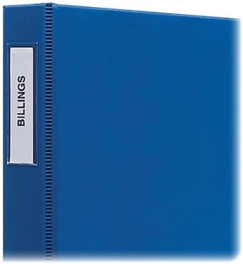C-Line Soportes de etiquetas para carpetas de 1 y 1.5 pulgadas, 1 x 2-1316, 12paquete (70013)