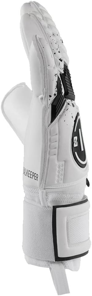 N1 Goalkeeper gloves Horus 2.0 Elite Guantes de fútbol con corte Rollfinger y palma de agarre de contacto de látex alemán. Guantes de portero de