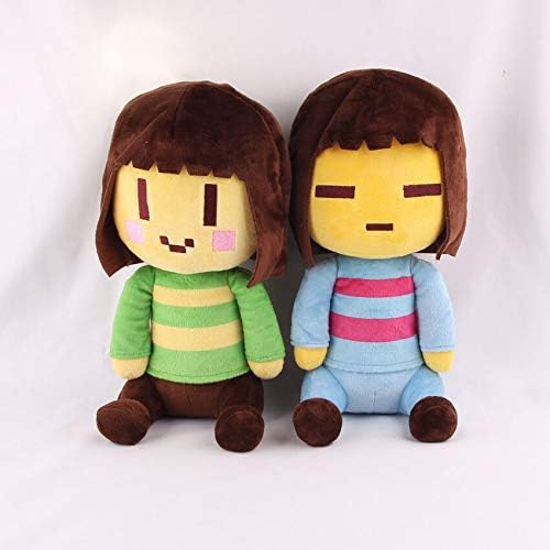 CUDILLEROI Anime Lancer Ralsei Asriel Frisk Chara Toriel Alien – Juguete de peluche Temmie Papyrus de 8 a 11 pulgadas para niños, regalos nuevos
