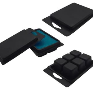 North Mountain Supply Dos piezas de cera derretida 2.4 onzas 6 cavidades negras almejas – 30 unidades North Mountain Supply Dos piezas de cera derretida 2.4 onzas 6 cavidades negras almejas – 30 unidades