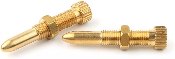 GZYF 1 x Tornillos de latón para carburador ATV compatibles con Yamaha Banshee YFZ350 1987-2006, Blaster YFS200 1988-2006