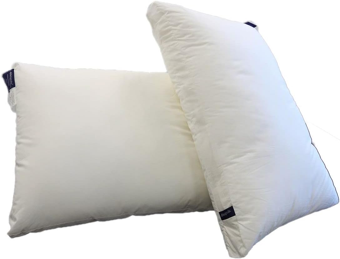 Royal Hotel Bedding Abripedic Comfort – Almohadas para dormir de lado, almohada 2 en 1, ajustable a almohadas suaves o firmes, refuerzo de 2