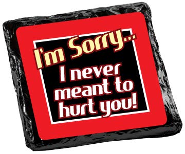 I’M SORRY – GRAHAMS CUBIERTOS DE CHOCOLATE “COOKIE TALK” – 6PC