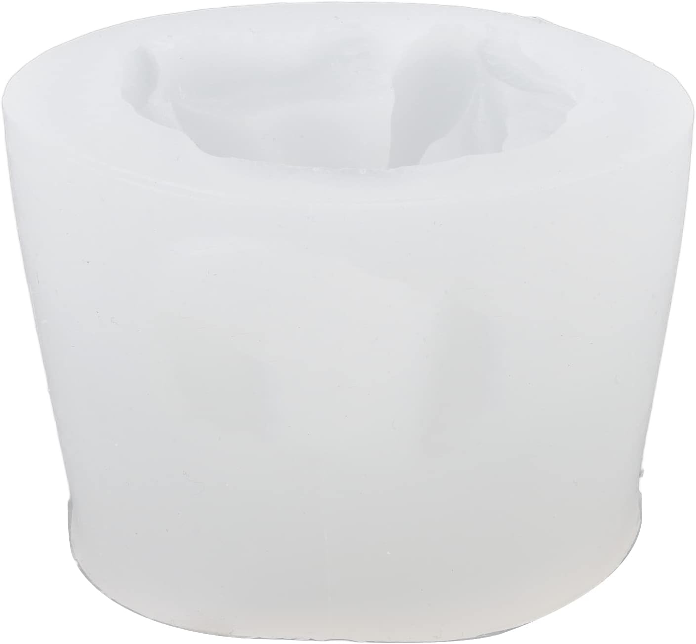 Tomotato Molde de resina de ángel 3D, molde de silicona reutilizable de grado alimenticio, moldes para hacer manualidades para decoración de jabón,