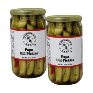 Wisconsin’s Best – Papa Dill Pickles 24oz (paquete de 2) Wisconsin’s Best – Papa Dill Pickles 24oz (paquete de 2)