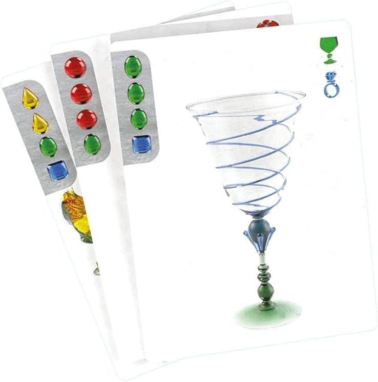 Murano Light Masters – Juego de mesa europeo de soplado de vidrio, juego de estrategia abstracta para adultos y niños, a partir de 8 años, 2 a 4