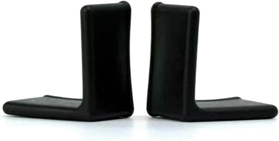 Protector de marco de cama Guards 1-12 “x 1-12” Borde esquina End CoversCaps Bed Frame Caps