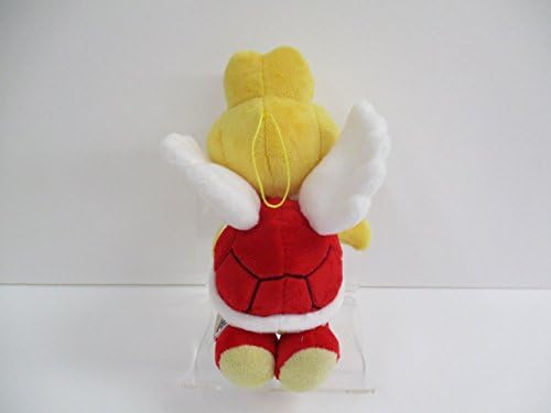 Sanei Super Mario All Star Collection AC22 Koopa Paratroopa – Peluche de 7.5 pulgadas
