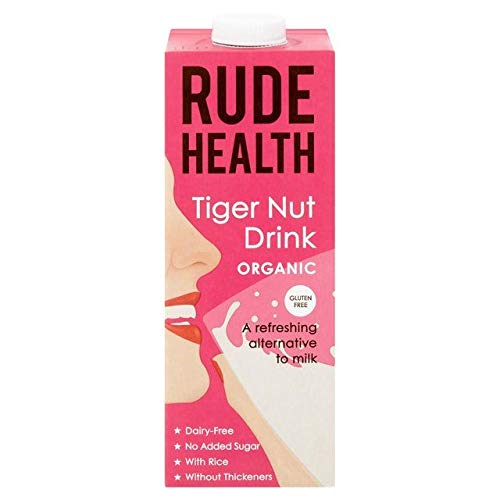 Rude Health Bebida de nuez de tigre sin azúcar – 1L (35.19 fl oz)