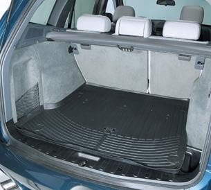 BMW E83 X3 2.5i 3.0i 3.0si, tapetes para camionetas, para todas las estaciones, color negro