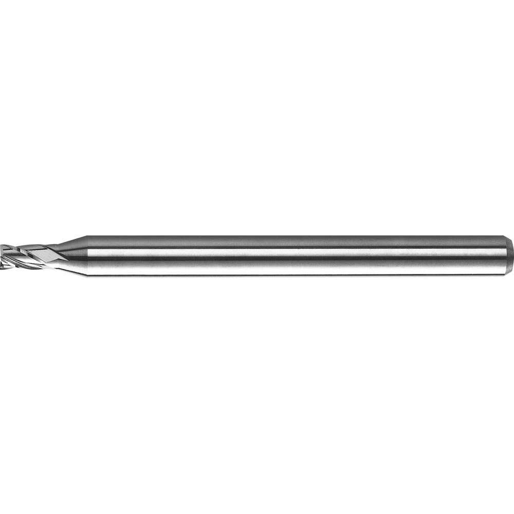 KYOCERA 1820-1406L313 Serie 1820 Fresa de extremo cuadrado de longitud de trozo, carburo, AlTiN, ángulo de 30 grados, 4 flautas, diámetro de corte