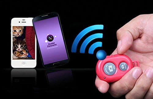 Joby GorillaPodTrípode magnético con cámara Bluetooth inalámbrica Ivation, control remoto para obturador, para smartphones Apple y Android e