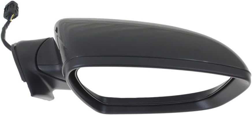Para Kia Forte Koup 2014 2015 2016 Espejo de puerta lateral del pasajero  Vidrio eléctrico  Calentado  Plegado manual  Pintado  Reemplazo para