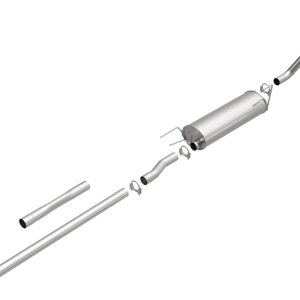 Sistema de escape de repuesto de ajuste directo 106-0697 para Ford F-150 2004-2008 Sistema de escape de repuesto de ajuste directo 106-0697 para Ford F-150 2004-2008
