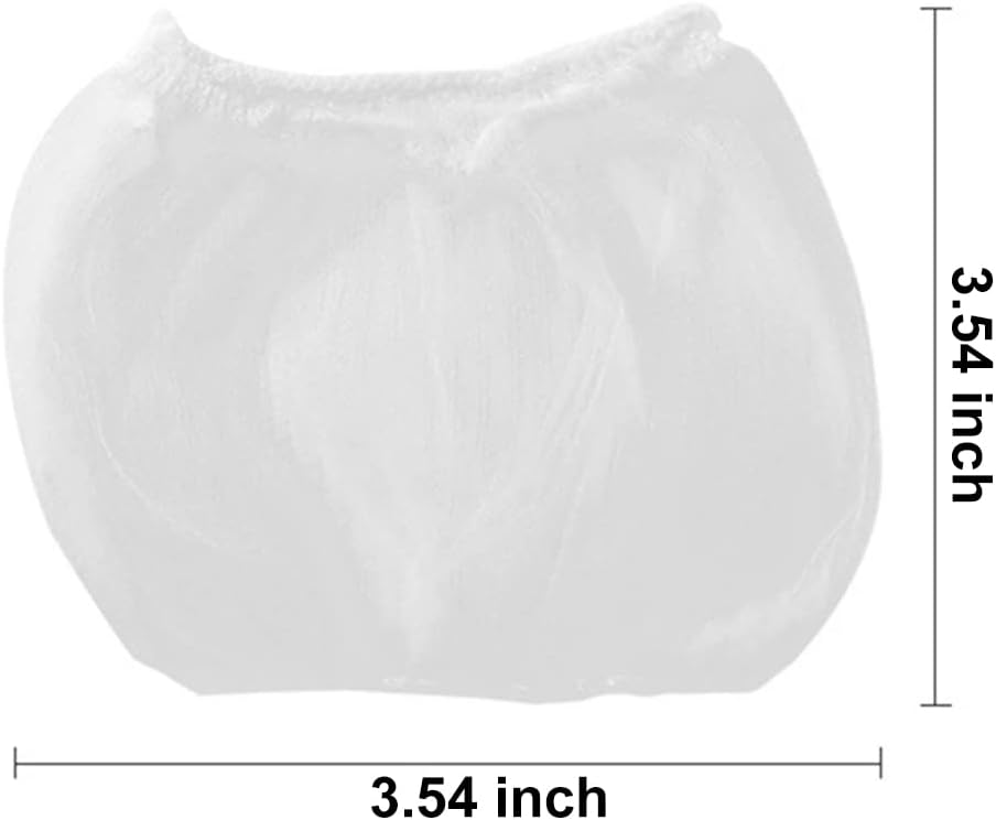 300 coladores desechables para fregadero de cocina, colador de fregadero de cocina, bolsa de malla pequeña, red de filtro para fregadero, desagüe de