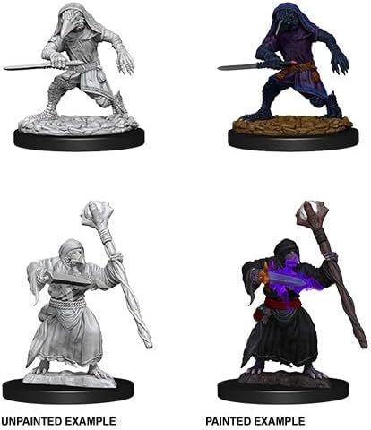 Nolzur’s Marvelous Miniatures WizKids – D&D Kenku Adventurers -WZK73840