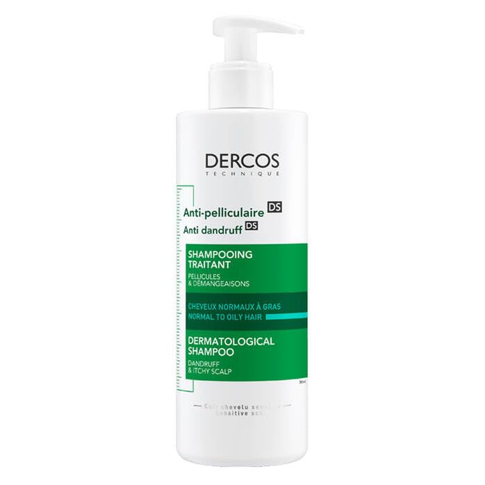 Dercos Champú Anticaspa para Cabello Graso – 13.2 fl oz