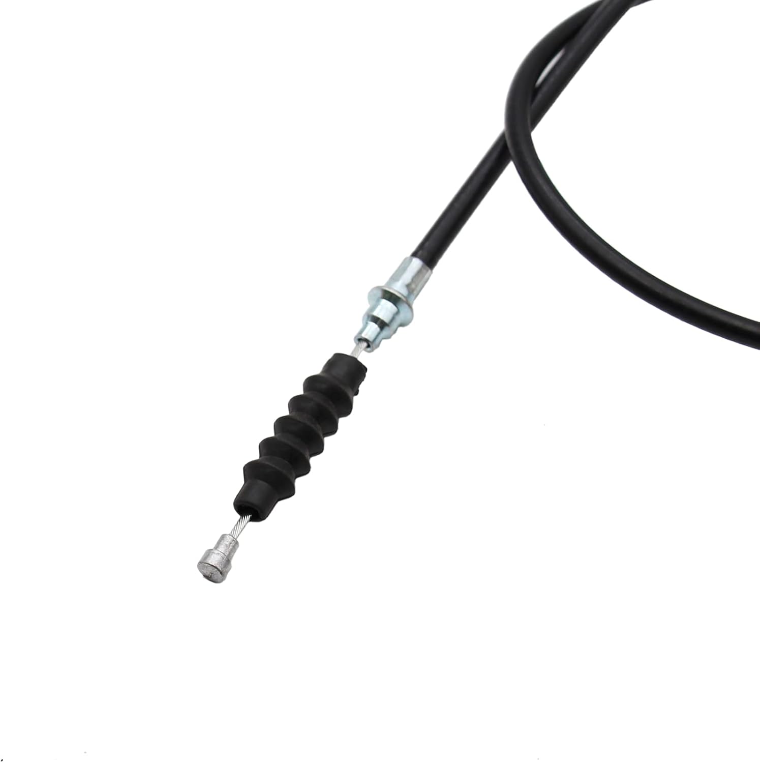 PRO BAT Manillar de 78 pulgadas (0.866 in) palanca de embrague izquierda y cable de embrague con ajustador para 50cc 70cc 90cc 110 cc 125cc SSR
