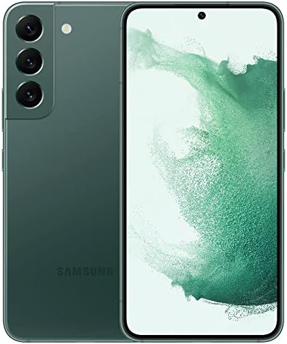 SAMSUNG Galaxy S22 SM-S901U – 128GB -Verde – AT&T (renovado)