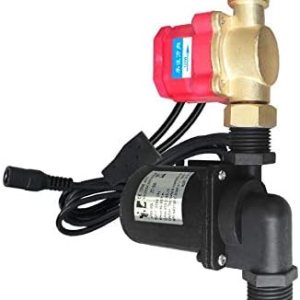 Bomba larga vida 24 V Booster bomba de agua automática solar bomba de agua 24 V con sensor de interruptor de flujo Bomba larga vida 24 V Booster bomba de agua automática solar bomba de agua 24 V con sensor de interruptor de flujo