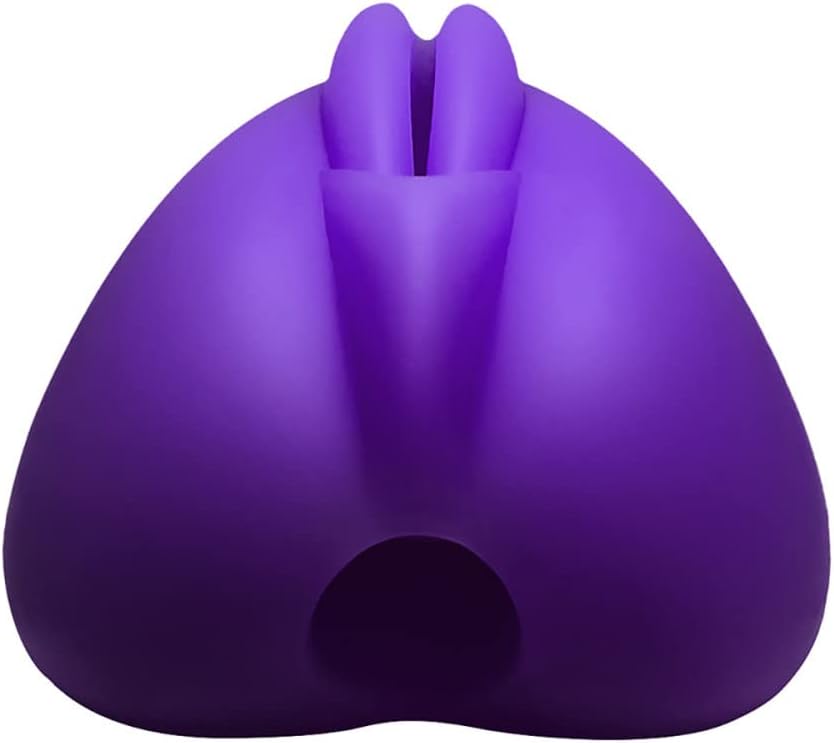 Lippi by bananapants – Cojín de estimulación con base de consolador, Stroker y consolador bellamente elaborado. Juguete de silicona deliciosamente