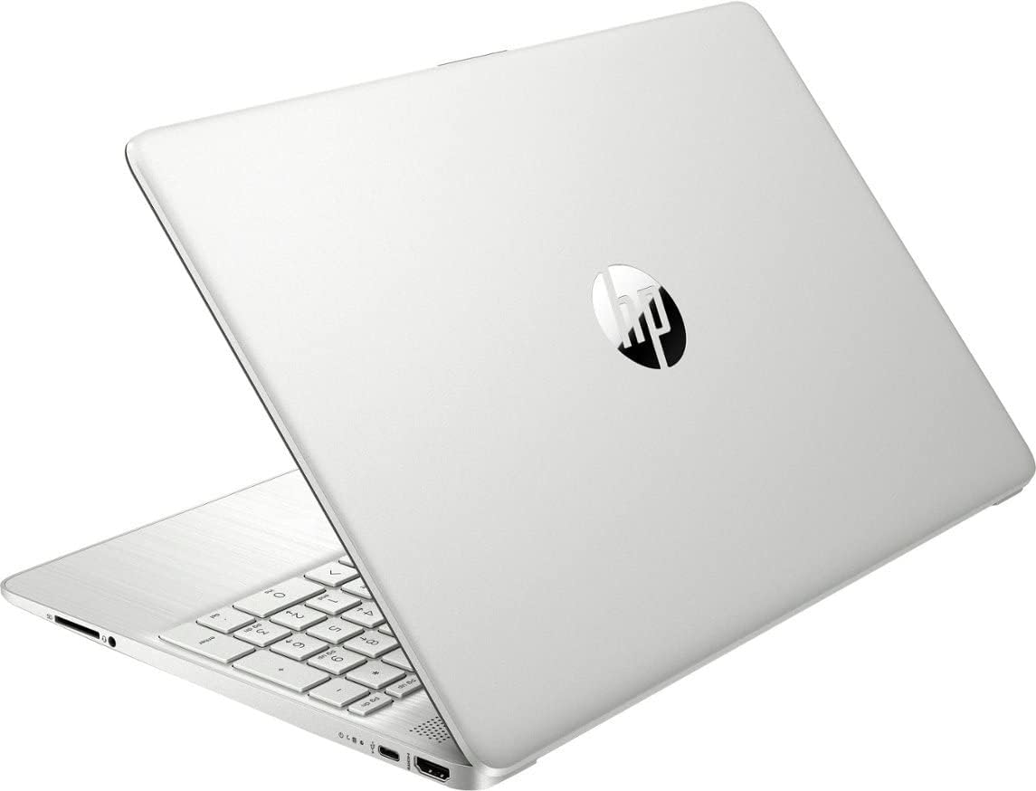 HP Laptop con pantalla táctil de 15.6 pulgadas 2023, procesador Intel Core i3-1115G4, 8 GB de RAM, SSD de 256 GB, gráficos Intel UHD, teclado