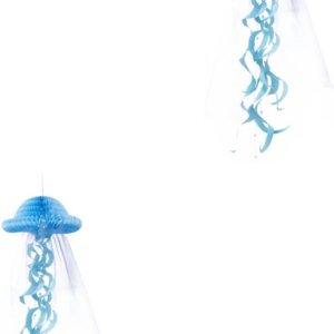 NOLITOY 2pcs Mermaid Party Lantern Mariposas Decorativas para Pared Hanging Tissue Fish Decorations Honeycomb Decor Kids Decor Hanging Decoration. NOLITOY 2pcs Mermaid Party Lantern Mariposas Decorativas para Pared Hanging Tissue Fish Decorations Honeycomb Decor Kids Decor Hanging Decoration.