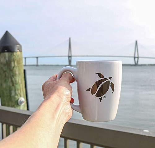 Charleston Coffee Roasters  Café de grano entero orgánico especial  Recogido a mano, tostado lento premium (SWP descafeinado, tostado oscuro) 12