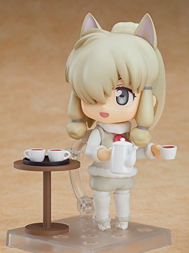 Good Smile Kemono Friends Alpaca Suri Nendoroid Figura de acción