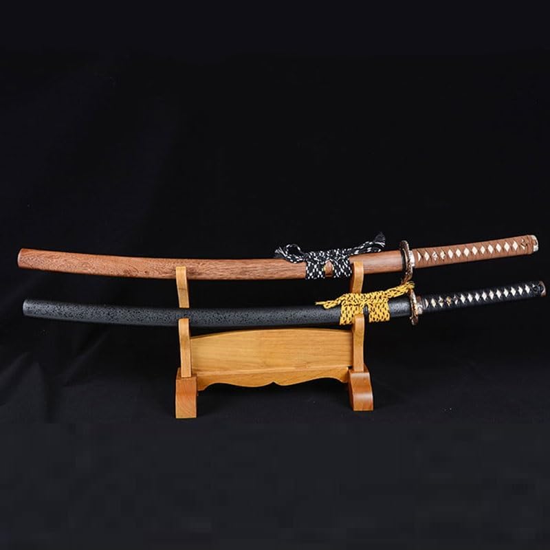 Martial Arts Stands for Samurai Chinese Swords Racks with Premium Furniture Quality